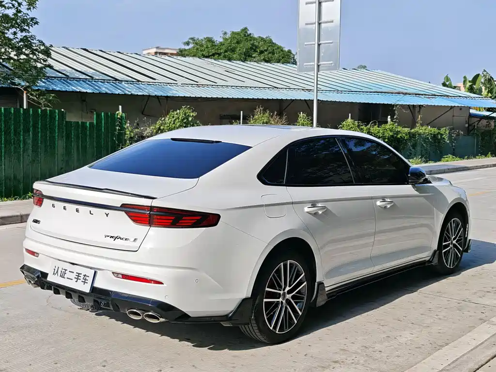 Geely Xingrui 2024 — фото 14