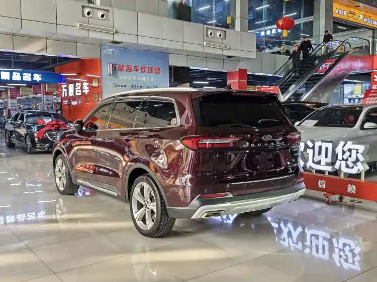 Ford Territory 2021 — фото 18