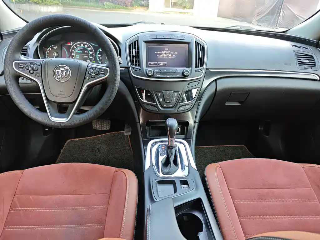 Buick Regal 2015 — фото 11