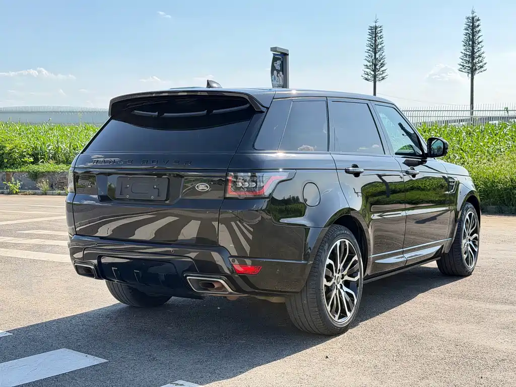 Land Rover Range Rover Sport 2021 — фото 8