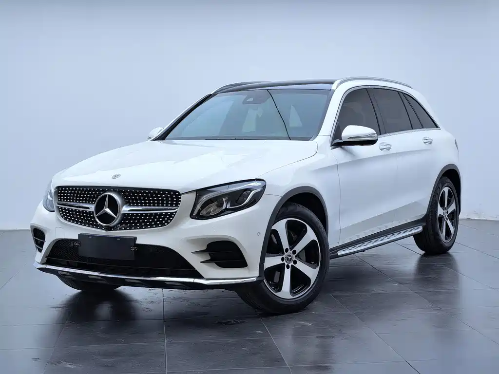Mercedes-Benz GLC 2019 — фото 1