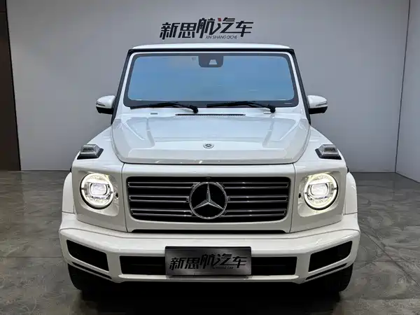 Mercedes-Benz G-Class 2022