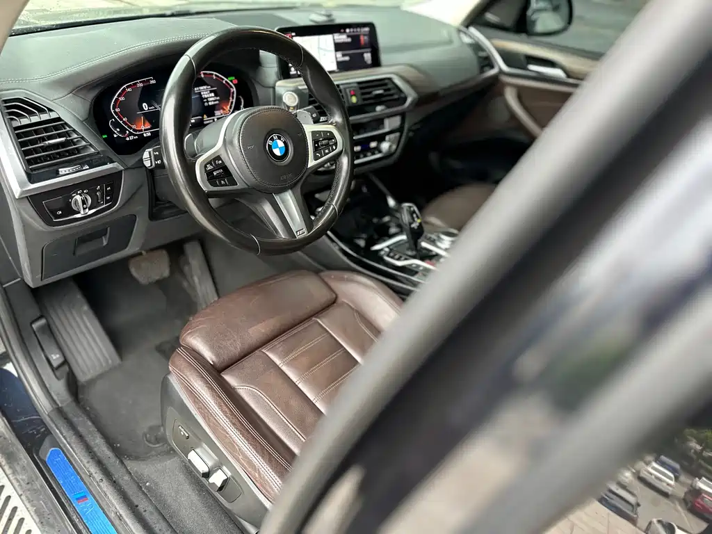 BMW X3 2020 — фото 25