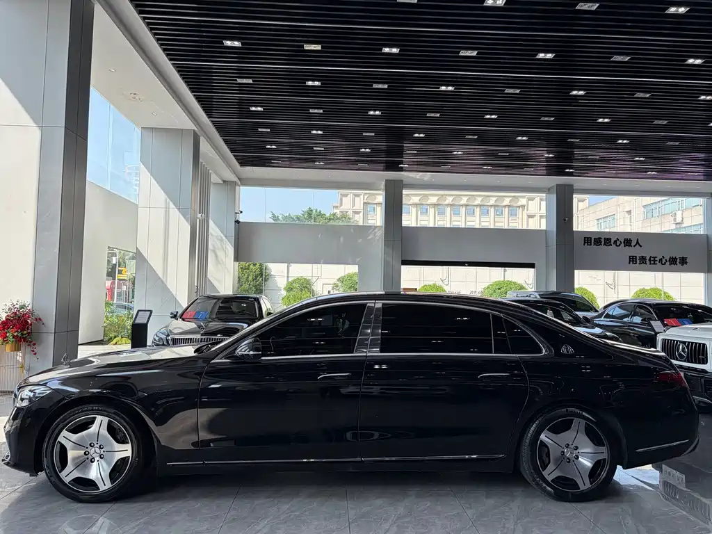 Mercedes-Benz S-Class 2022 — фото 5