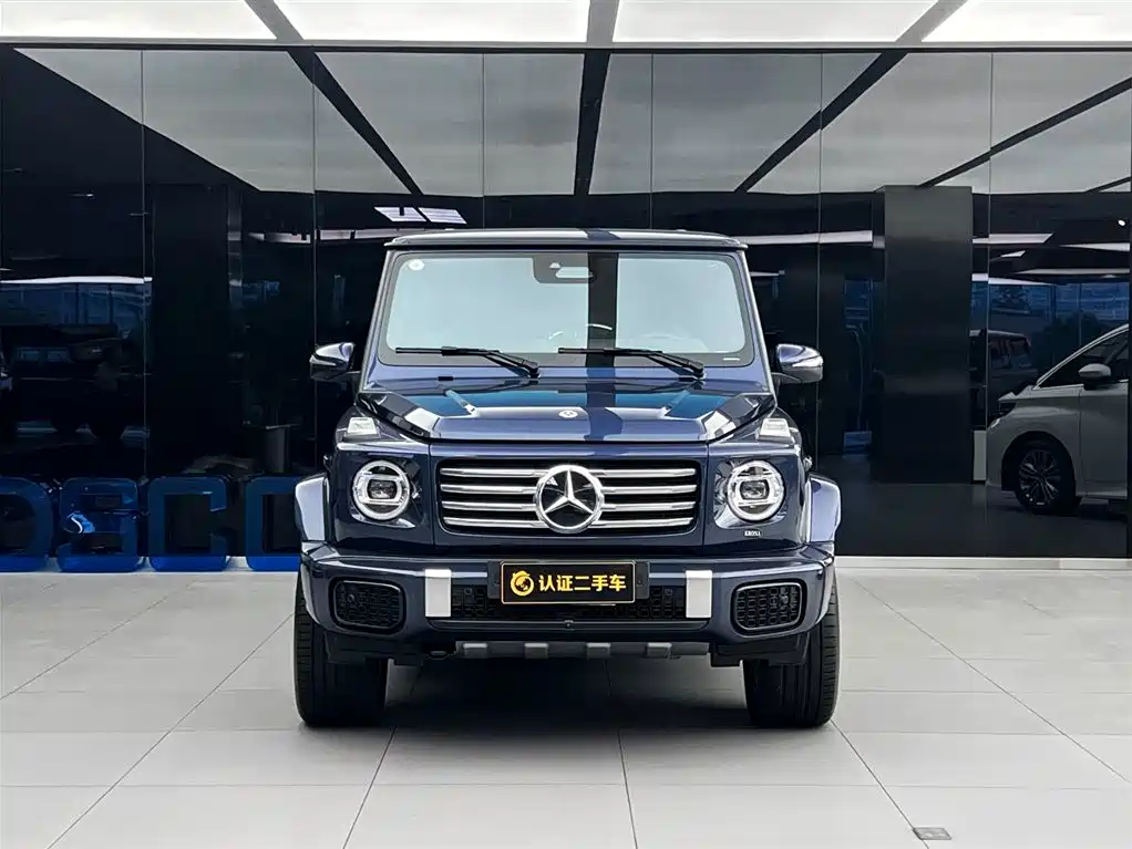 Mercedes-Benz G-Class 2025 — фото 2
