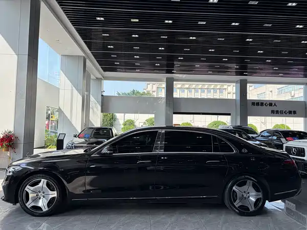 Mercedes-Benz Maybach S-Class 2022