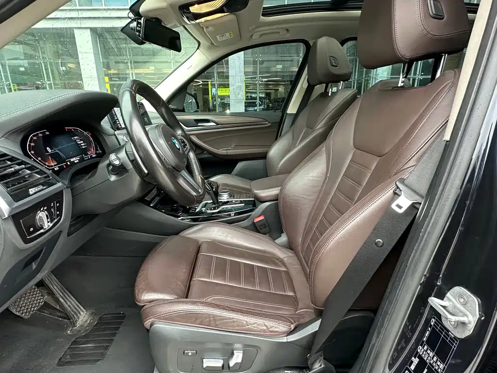 BMW X3 2020 — фото 24
