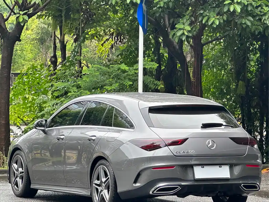 Mercedes-Benz CLA 2023 — фото 14