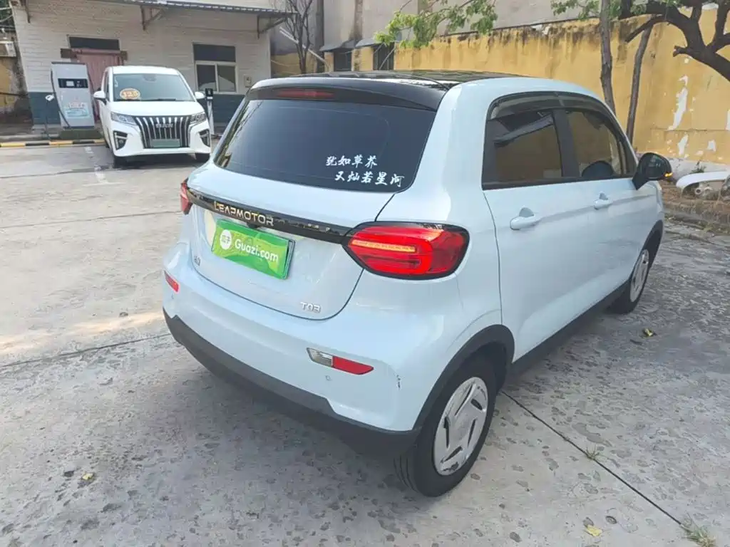 Leapmotor Zero Running T03 2024