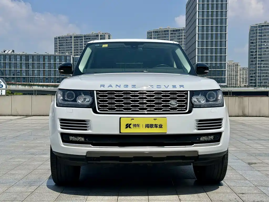 Land Rover Range Rover 2015 — фото 2