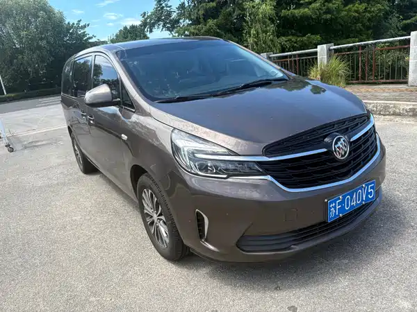 Buick GL8 2022