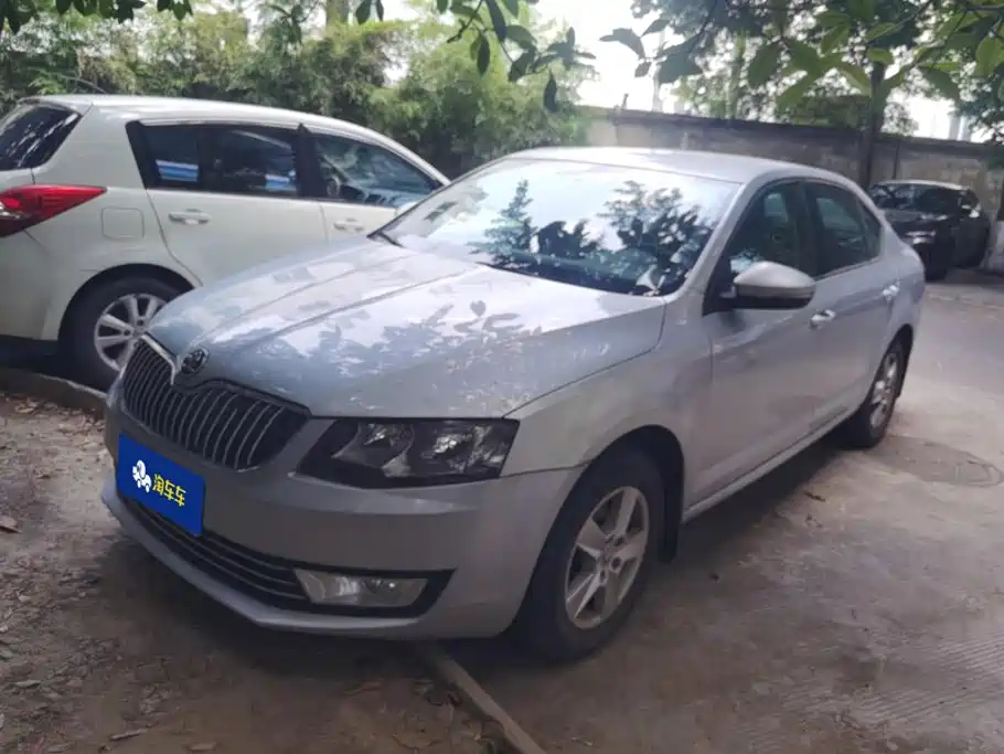 Skoda Octavia 2014