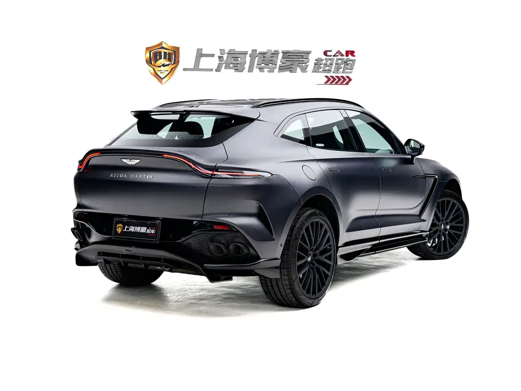Aston Martin DBX 2025 — фото 5