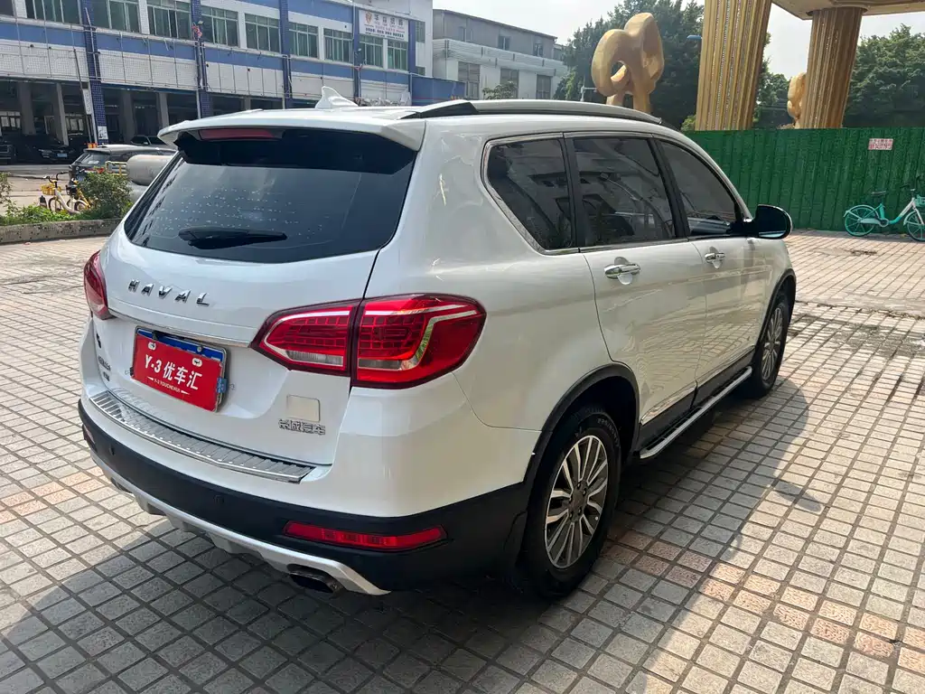 Haval H6 2017 — фото 24