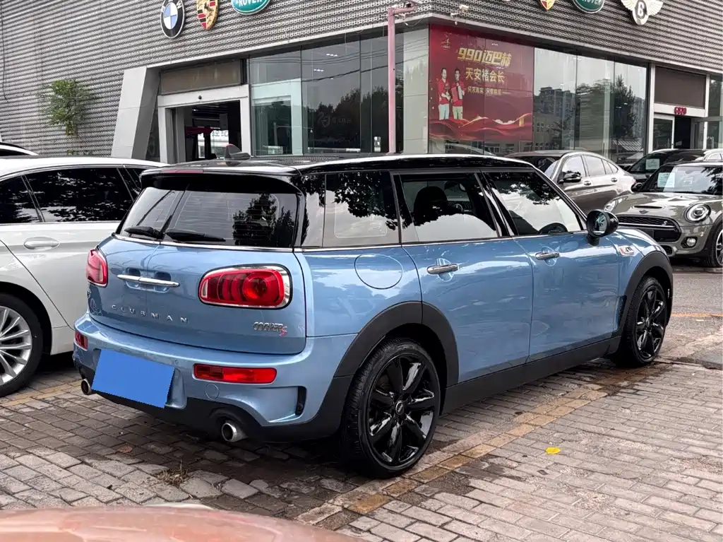 MINI Clubman 2018