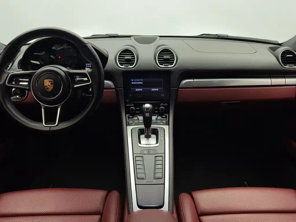 Porsche 718 2020 — фото 13