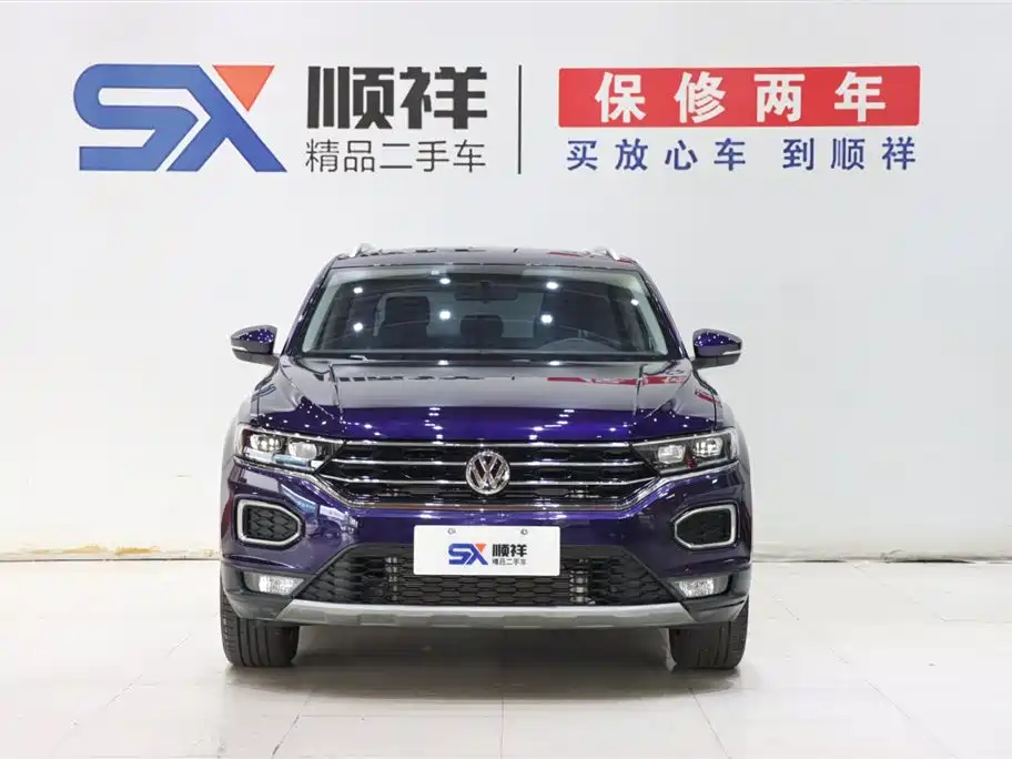 Volkswagen T-Roc 2019 — фото 2