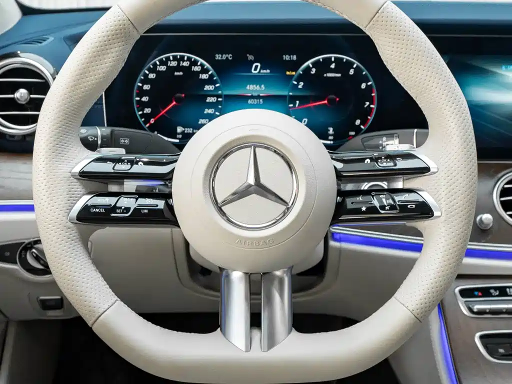 Mercedes-Benz E-Class 2022 — фото 16