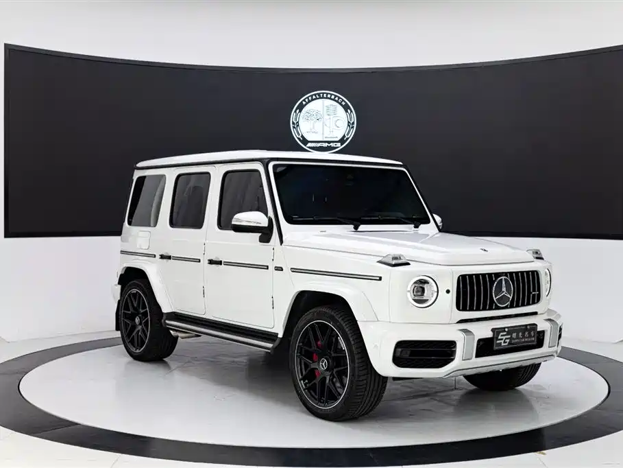 Mercedes-Benz G-Class 2022 — фото 3
