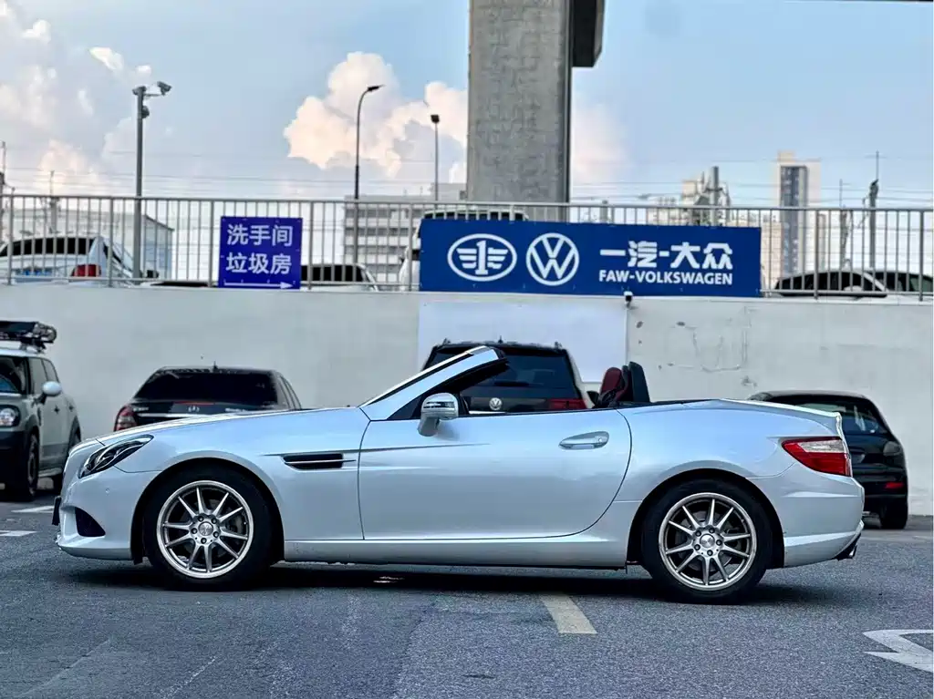 Mercedes-Benz SLK-Class 2015 — фото 11