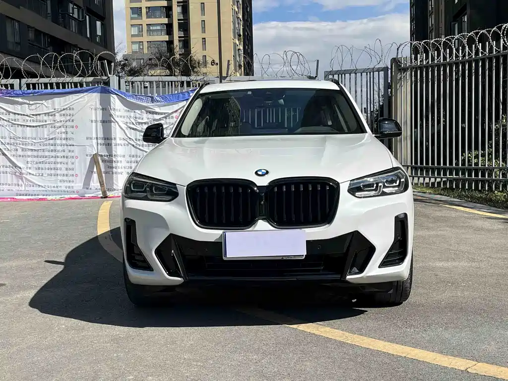 BMW X3 2023 — фото 2