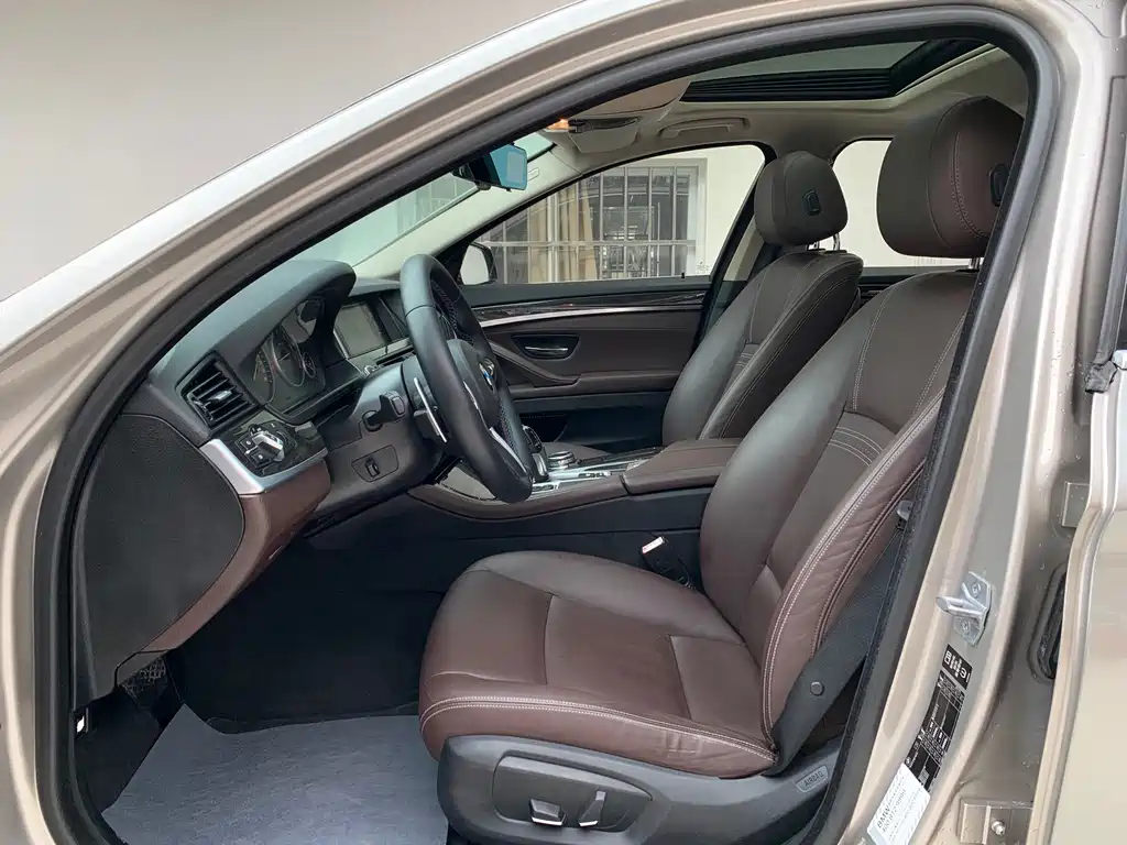 BMW 5 Series 2014