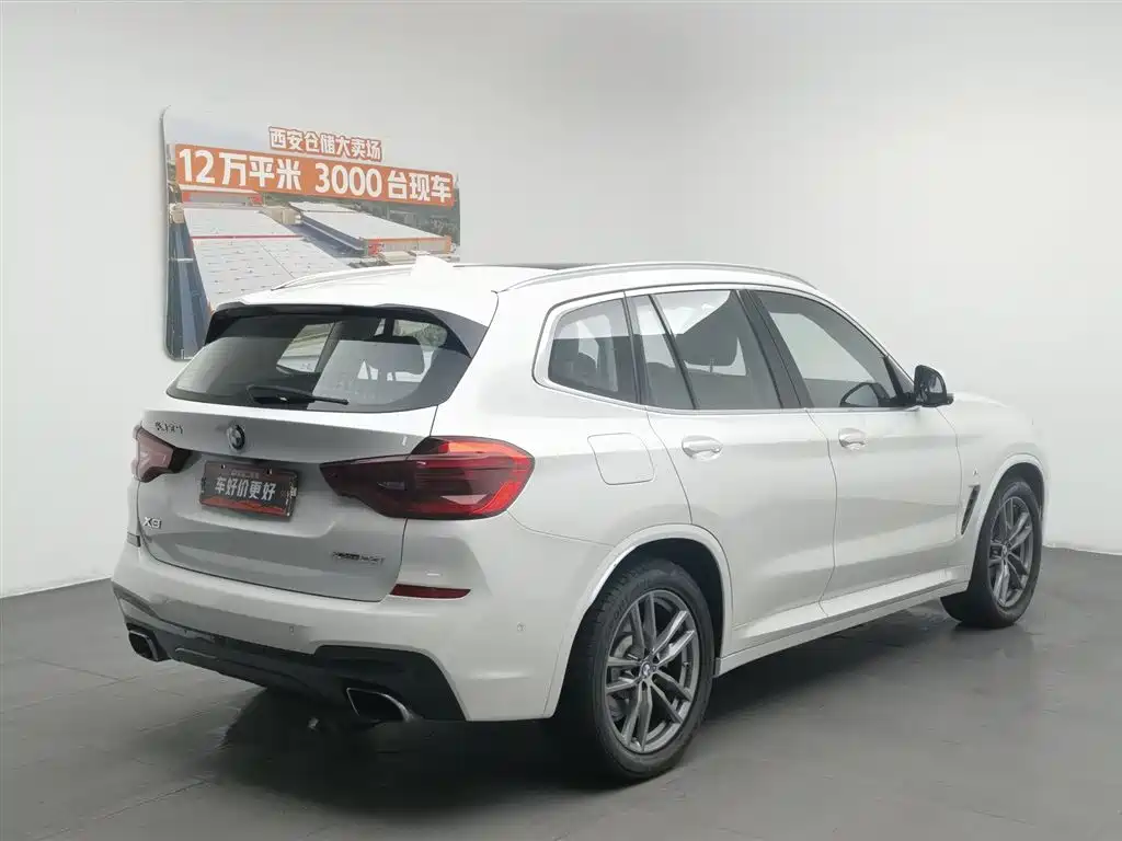 BMW X3 2020 — фото 2