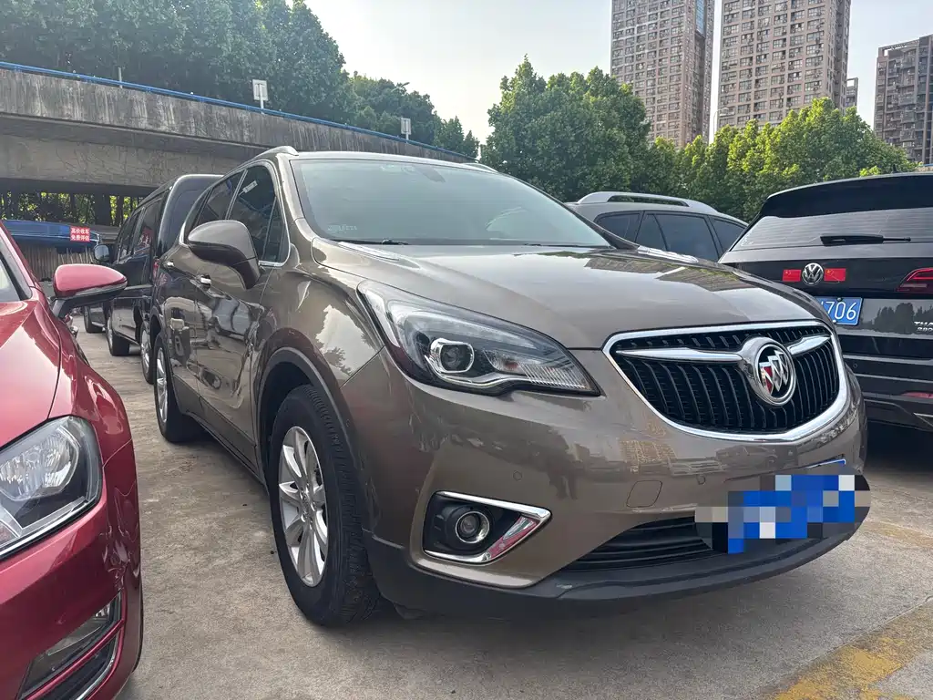 Buick Envision Plus 2019 — фото 3