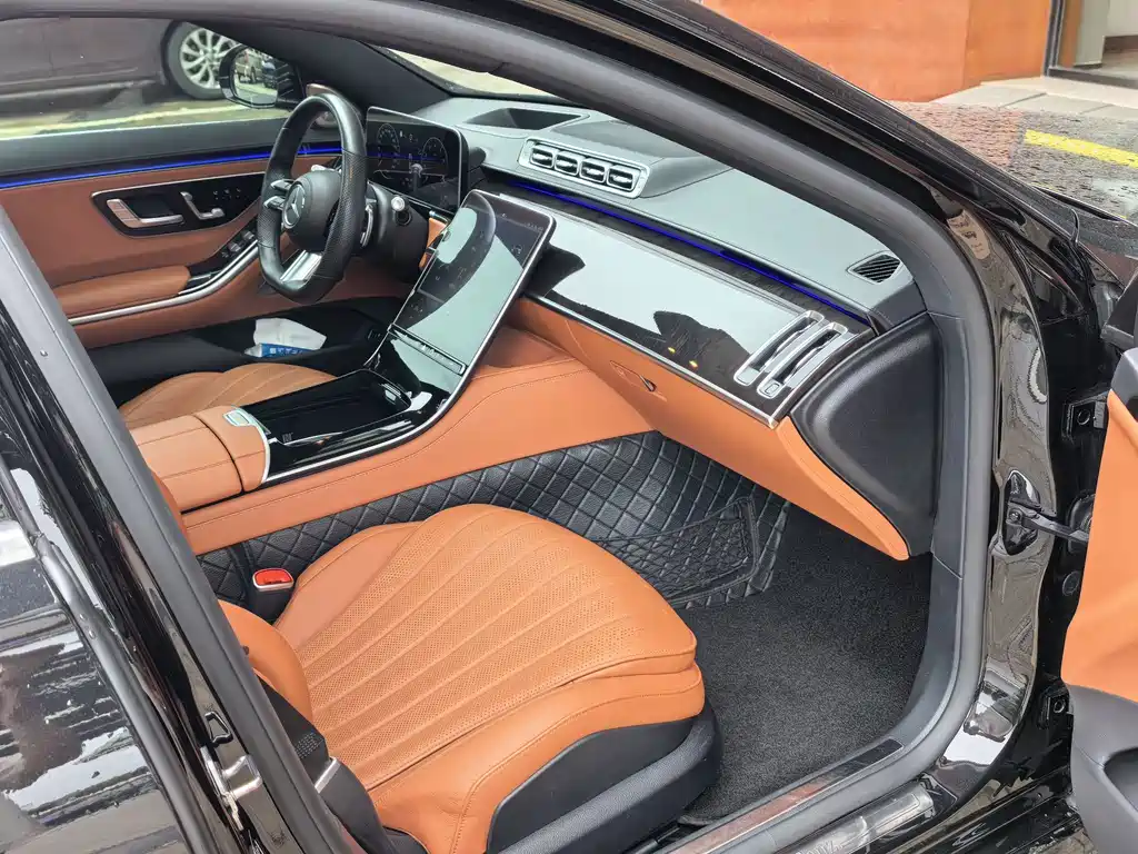Mercedes-Benz S-Class 2021 — фото 11