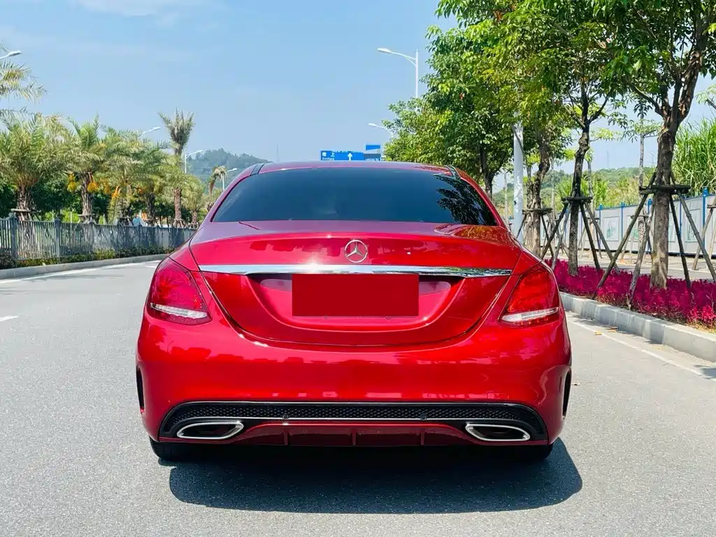 Mercedes-Benz C-Class 2016
