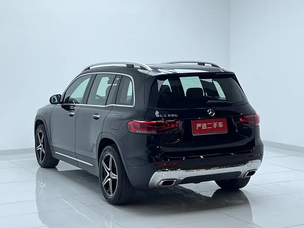 Mercedes-Benz GLB 2021 — фото 19