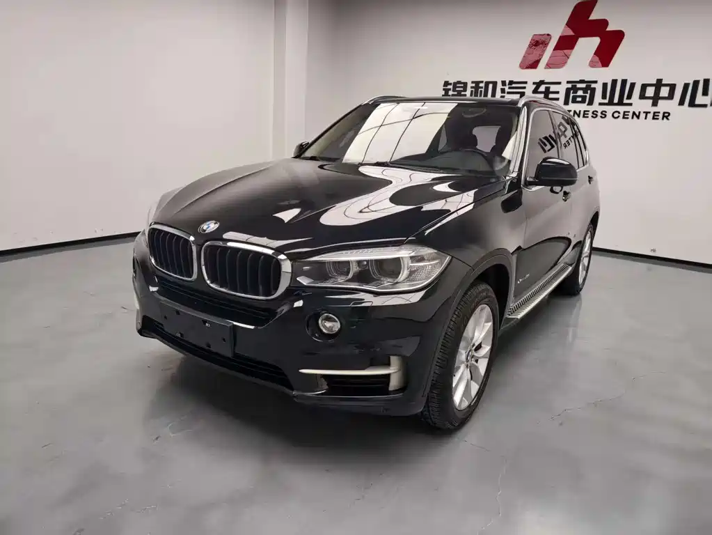 BMW X5 2015 — фото 1