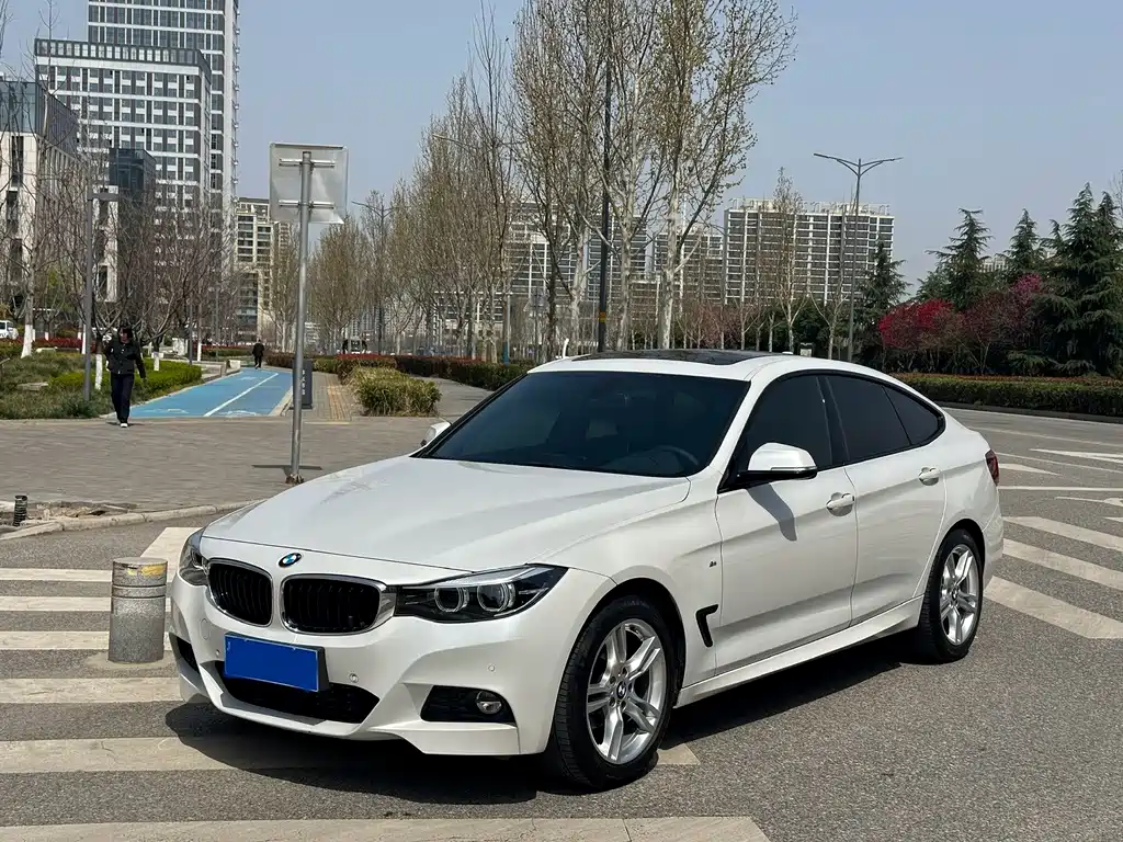 BMW 3 Series GT 2021 — фото 1