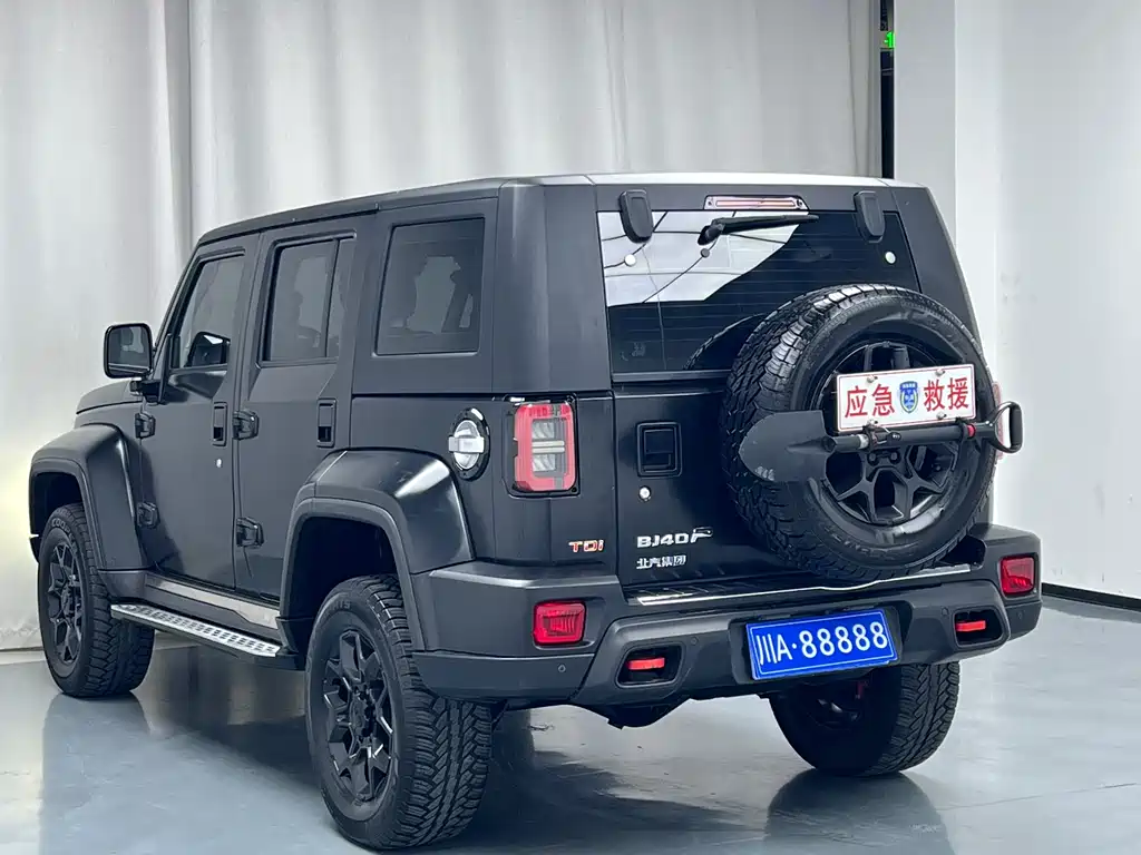 Beijing Off-Road BJ40 2022 — фото 8