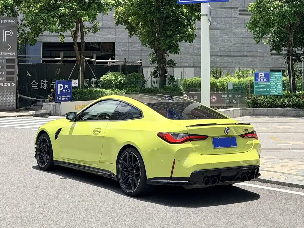 BMW M4 2023 — фото 5