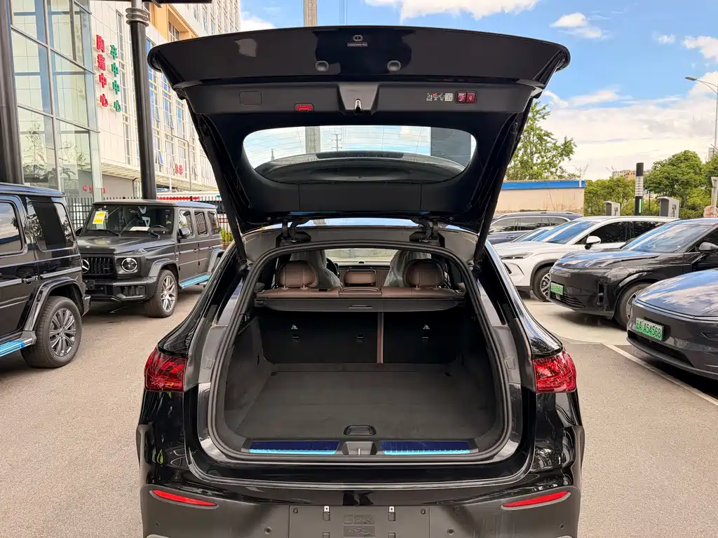 Mercedes-Benz EQE SUV 2025 — фото 21