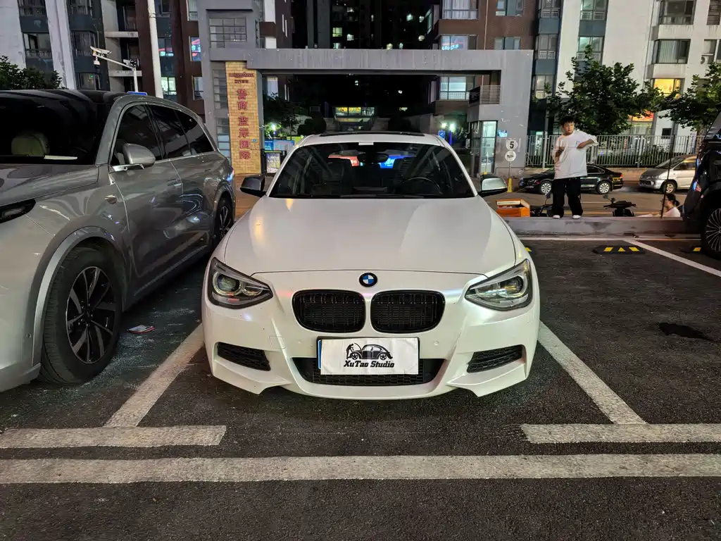 BMW 1 Series 2015 — фото 2