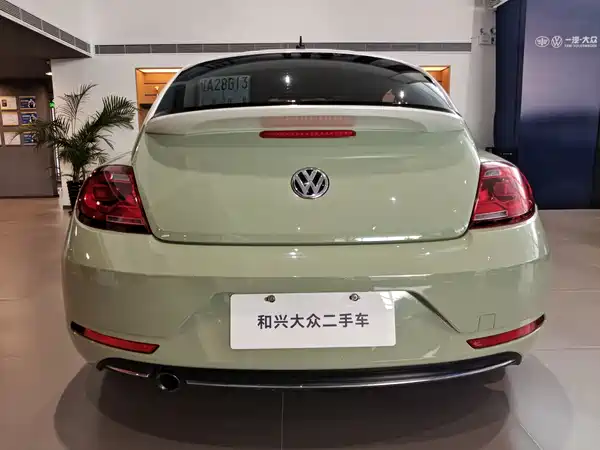 Volkswagen Beetle 2018