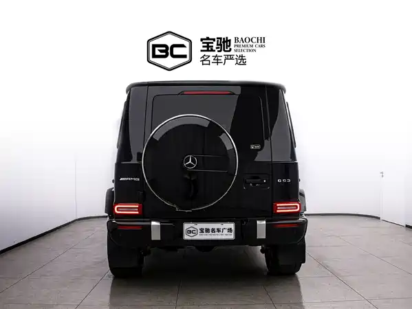 Mercedes-Benz G-Class AMG 2022
