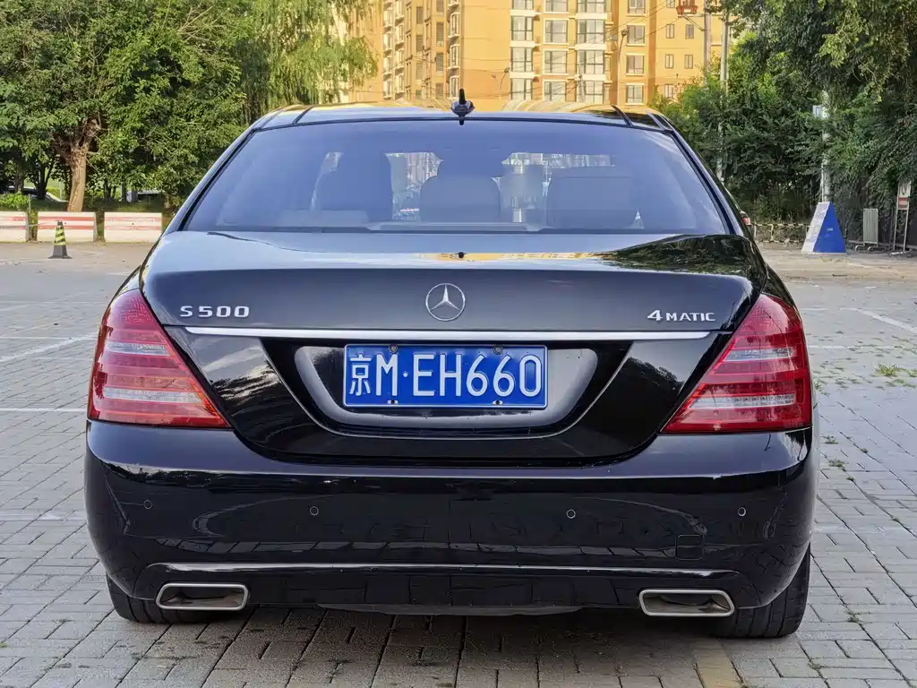 Mercedes-Benz S-Class 2010 — фото 5