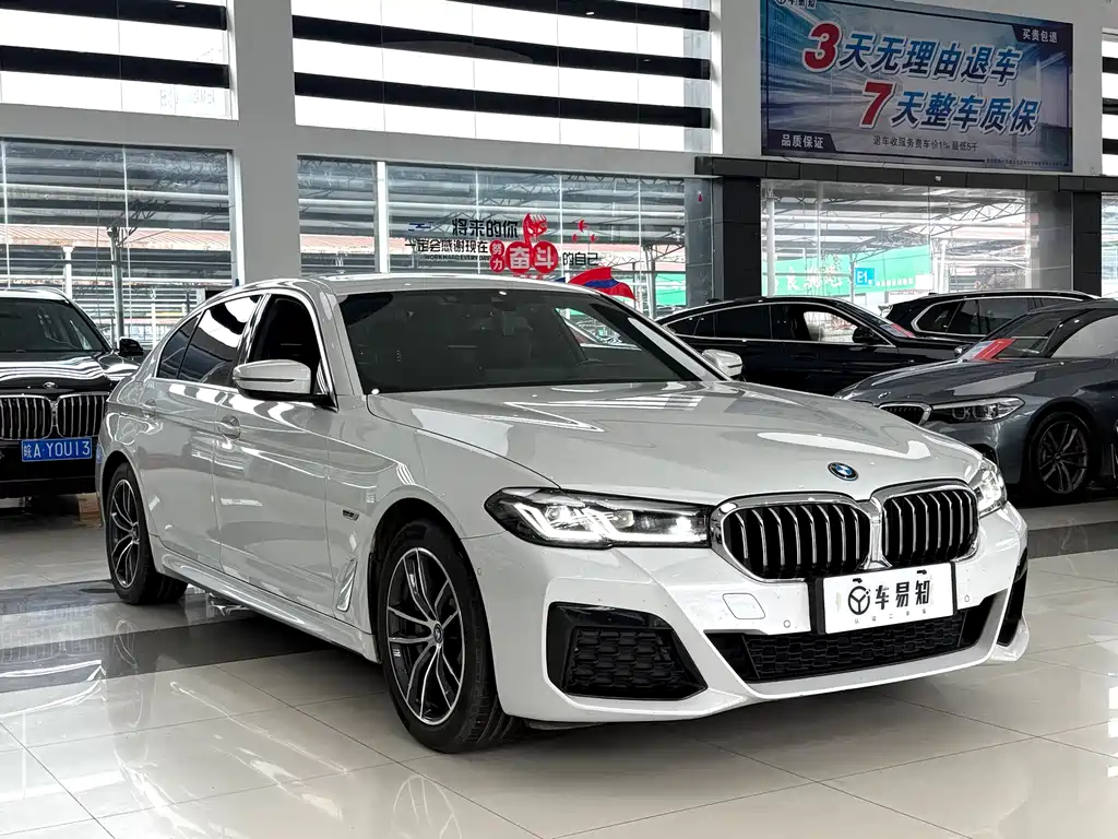 BMW 5 Series New Energy 2022 — фото 3