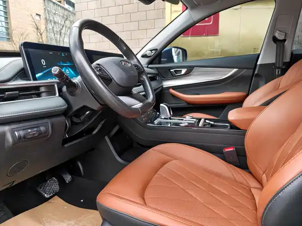 Chery Tiggo 8 PLUS 2021