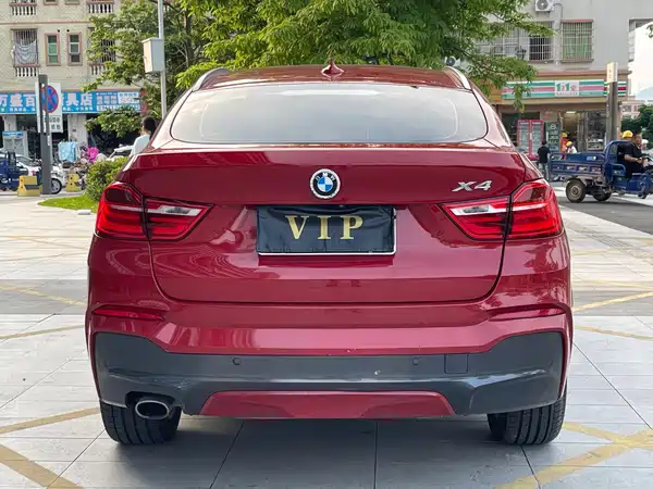 BMW X4 2016