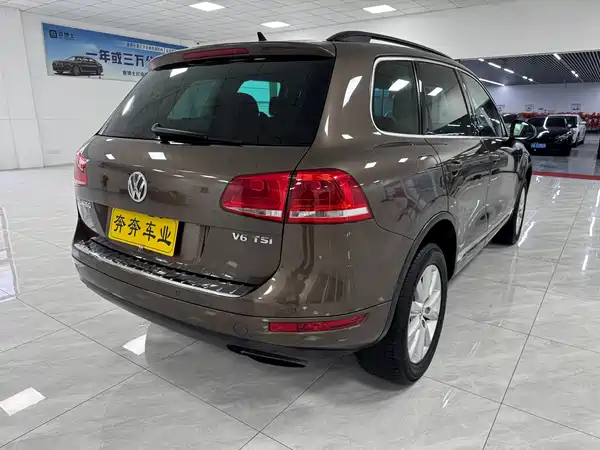Volkswagen Touareg 2011