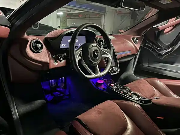 McLaren GT 2022