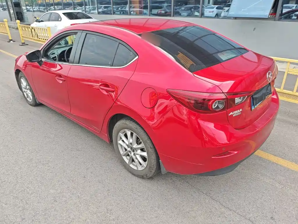 Mazda 3 Angkesela 2019