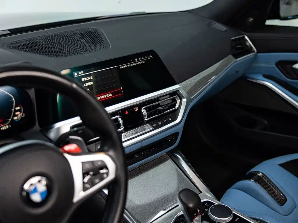 BMW M3 2021 — фото 15