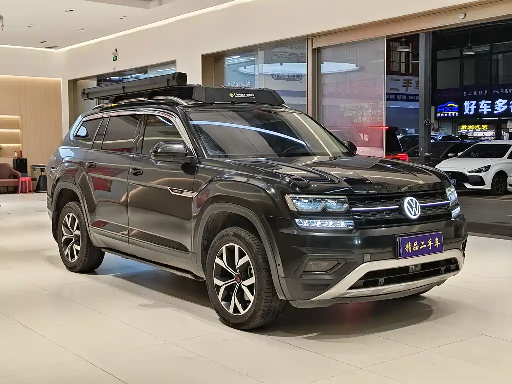 Volkswagen Teramont 2018 — фото 3