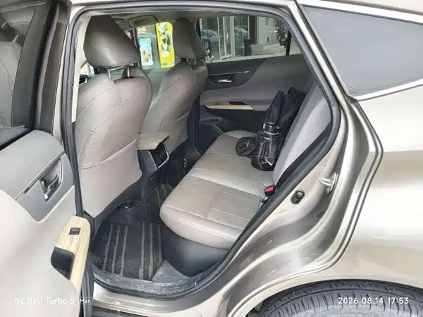 Toyota Harrier 2022
