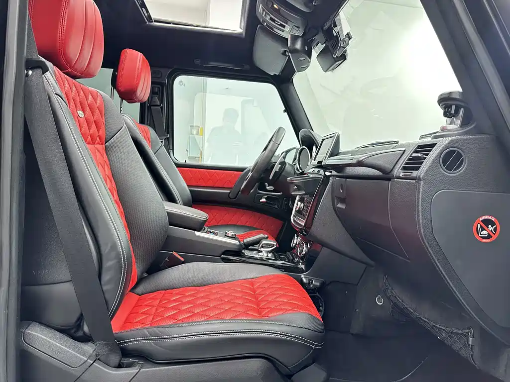 Mercedes-Benz G-Class AMG 2016 — фото 13